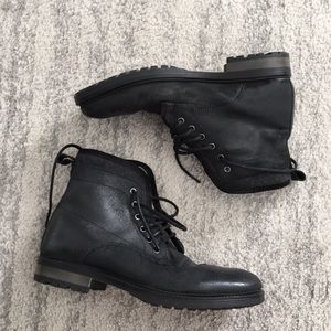combat boots